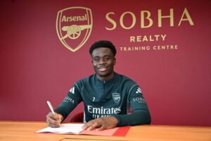 Арсенал і Сака продовжують співпрацю до 2031 року