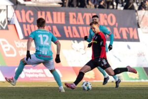 ФК Полтава та Верес відкрили другу половину сезону результативним матчем