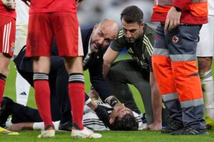 Гравця Реала терміново доправили до лікарні після матчу