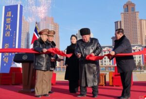 Кім Чен Ин відкрив вулицю вбитих “героїв” російської війни проти України