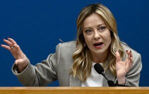 Мелоні прокоментувала перемови про завершення війни