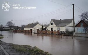 На Миколаївщині підтоплено 17 населених пунктів