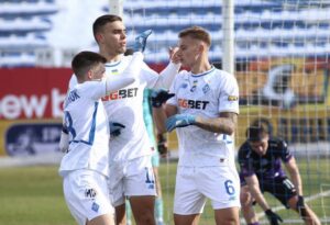 Нещерет і молодий Суркіс зберегли ворота Динамо сухими в матчі з Епіцентром