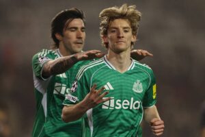 Ньюкасл влаштував гольову феєрію проти Карабаху