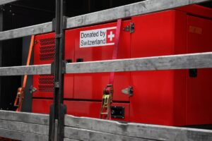 Швейцарія відправила Україні партію енергообладнання