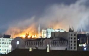 У Бєлгороді після ракетного удару стався блекаут