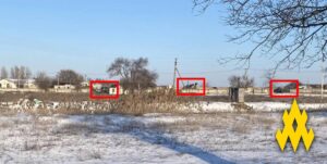 У Криму партизани виявили військову техніку на рембазі РФ