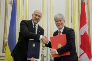 Україна і Канада підписали енергетичний меморандум