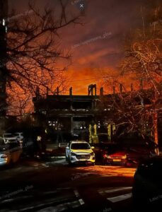 В окупованій Макіївці БпЛА “розбомбили” нафтобазу