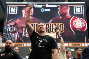 Воррен пояснив сенс потенційного бою Усика і Верховена