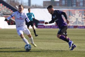 Звичний перебіг робіт на полі після канікул дозволив ЛНЗ обіграти Епіцентр