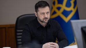 Звернення Володимира Зеленського до учасників засідання Європейської ради