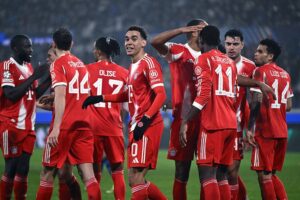 Баварія рознесла Аталанту у виїзному матчі