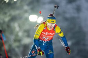 Естафету юніорського ЧС-2026 українські біатлоністки пройшли на бронзу