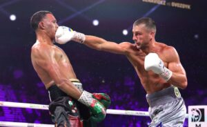 Гвоздик оцінив готовність Хижняка до професійного боксу