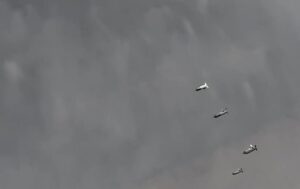 Ізюмська громада знеструмлена КАБами, є постраждалі і руйнування