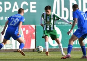 Карпати з Кудрівкою зіграли 1:1 і поділили очки