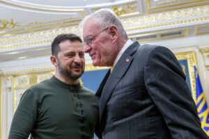 Келлог порівняв Зеленського з Трампом