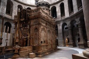 Храм Гробу Господнього вперше в історії повністю закрили