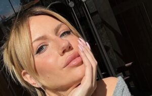 Леся Нікітюк показала свою матір