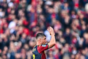 Маліновський отримав оцінку за матч проти Роми