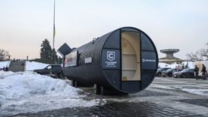 Метінвест почав постачати укриття-криївки для портів та ТЕЦ