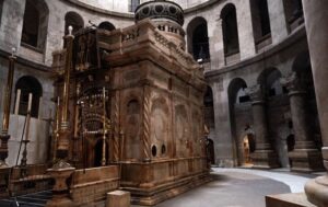 Нетаньягу не пустив католиків до храму Гробу Господнього у Вербну неділю