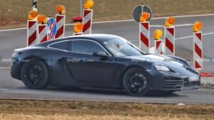 Porsche спростувала чутки про скасування електричних Boxster і Cayman