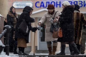 Рівень бідності у Росії наблизився до 40%