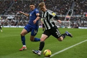 Стало відомо, яку оцінку отримав Миколенко за гру проти Ньюкасла