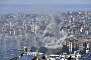 У Лівані атаковано Російський культурний центр