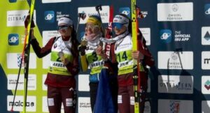 Українка здобула золото мас-старту-60 на юніорському ЧС