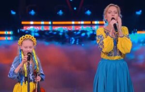 Українська співачка з донькою підкорила Голос Італії