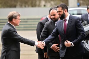 Візит президента Сирії викликав протести у Німеччині