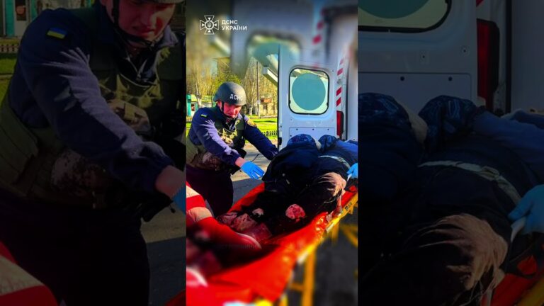 BLOODY BUS STOP IN NIKOPOL! 💔/ КРИВАВА ЗУПИНКА В НІКОПОЛІ!