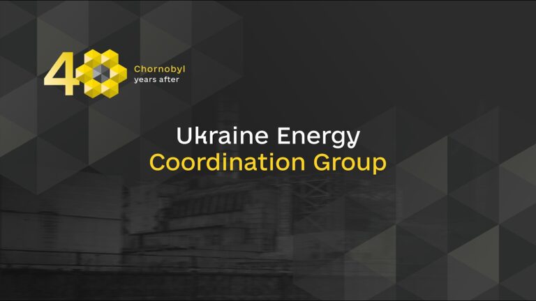 Ukraine Energy Coordination Group
