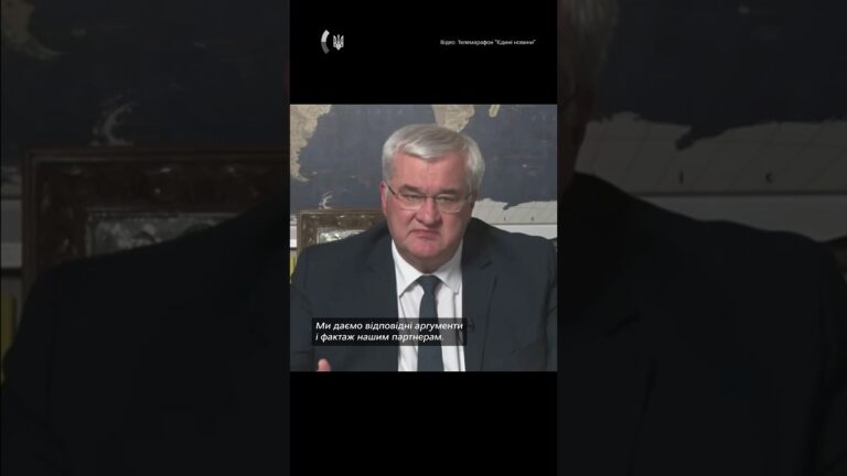 “Україна має дієві пропозиції. Світ потребує завершення російської агресії”, – міністр Андрій Сибіга