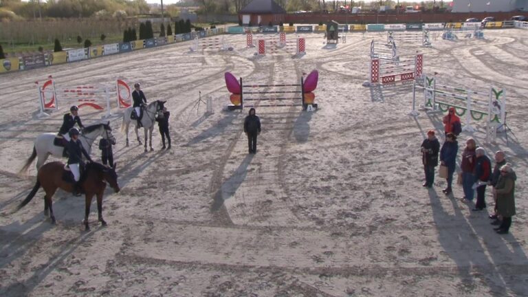 26.04 / Етап Кубку України з подолання перешкод. Всеукраїнські змагання з кінного спорту