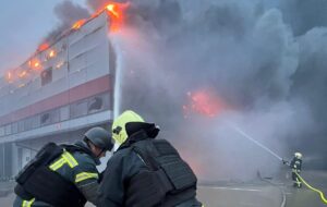 Атака РФ є відповіддю на дипломатію – Зеленський