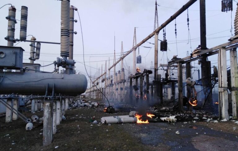 Атаковано енергооб’єкти п’яти областей – Укренерго