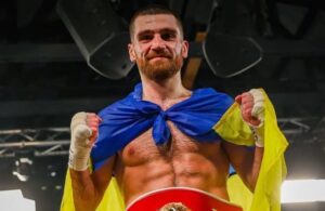 Чухаджян позондує ґрунт на титул IBF у напівсередній вазі боєм у травні