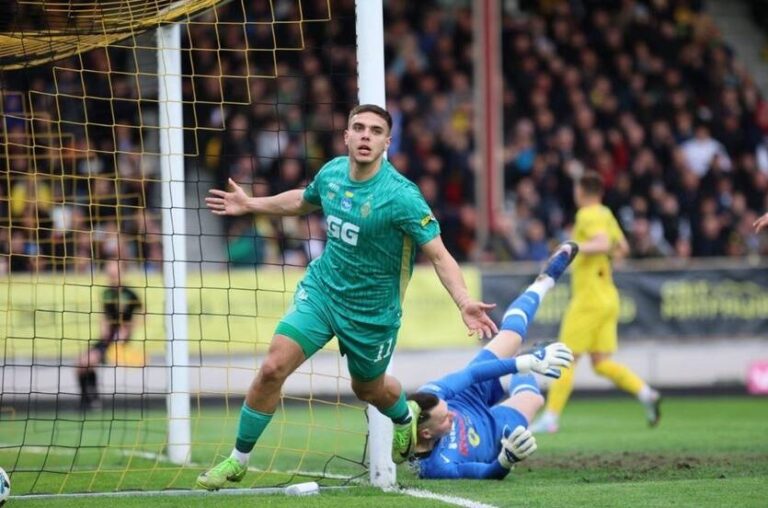 Динамо не залишило шансів Буковині у півфіналі Кубка України