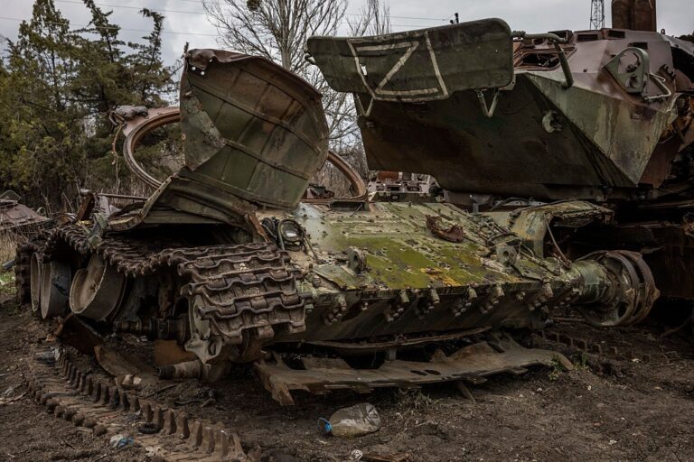 Генштаб оприлюднив втрати росіян на 29 квітня