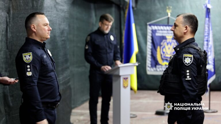 Голова Нацполіції Іван Вигівський відвідав прифронтові регіони – Херсонську та Миколаївську області