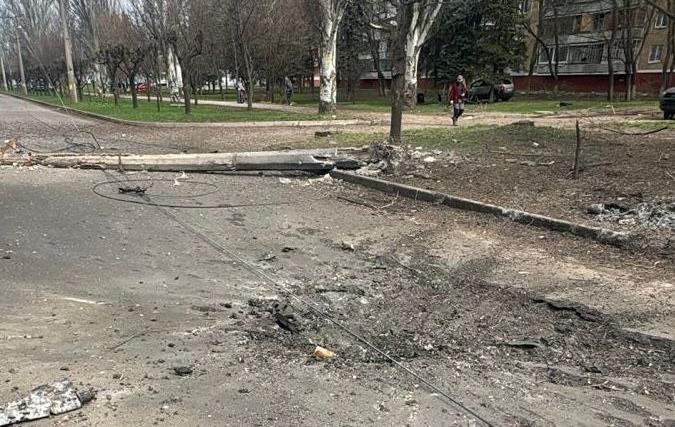 Краматорськ зазнав бомбового удару, є загиблі