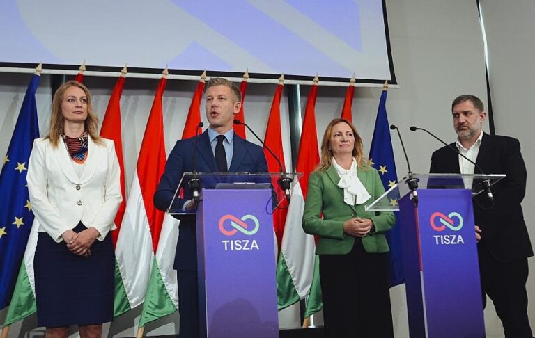 Мадяр назвав імена майбутніх міністрів уряду Угорщини