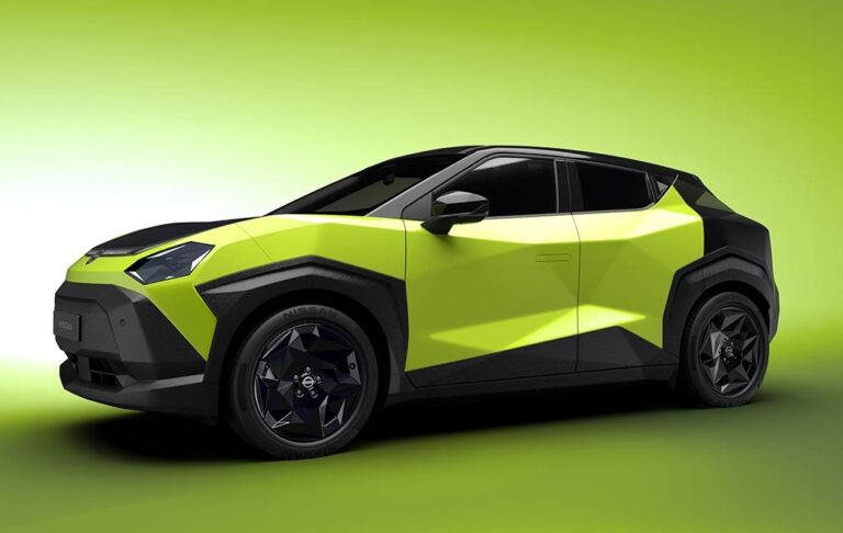 Nissan представив електричний Juke