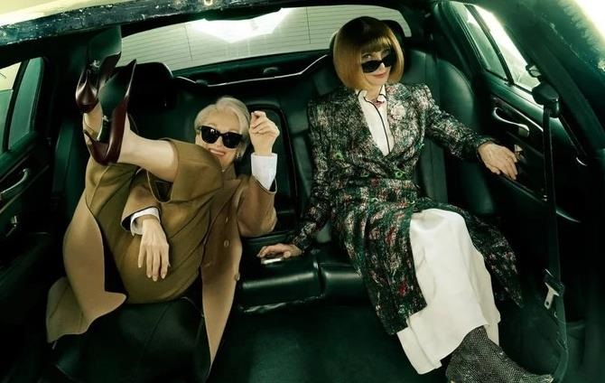 Обкладинка Vogue з Анною Вінтур і Меріл Стріп: Мережа вибухнула мемами