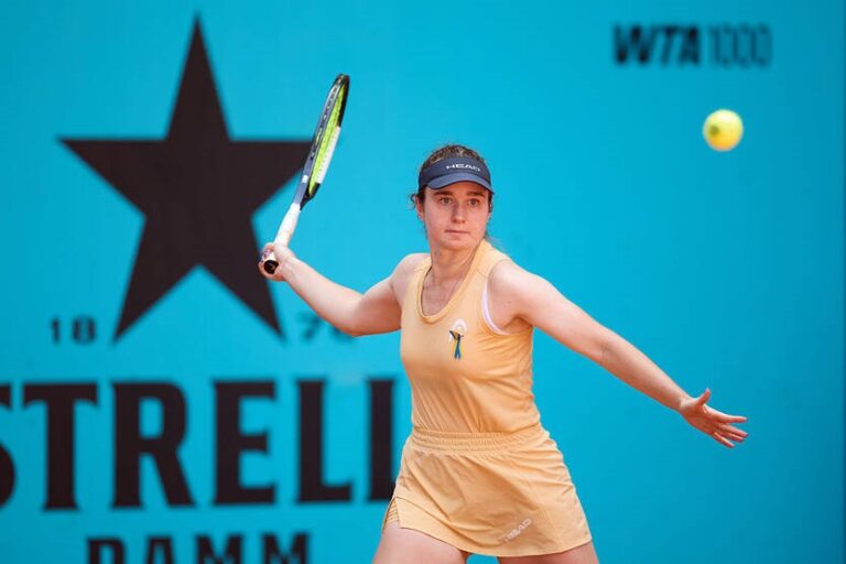 Основну сітку турніру WTA 1000 Дарія Снігур почала з перемоги