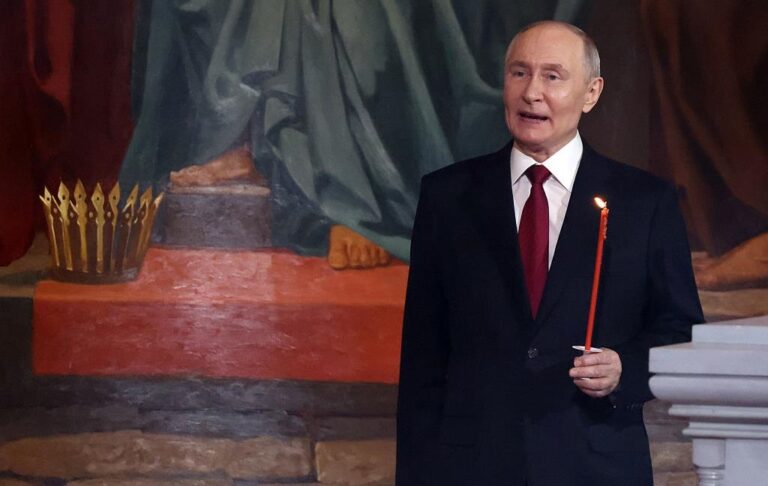 Путін вимагає збільшення вартості всієї землі РФ до 1 квадрильйона рублів